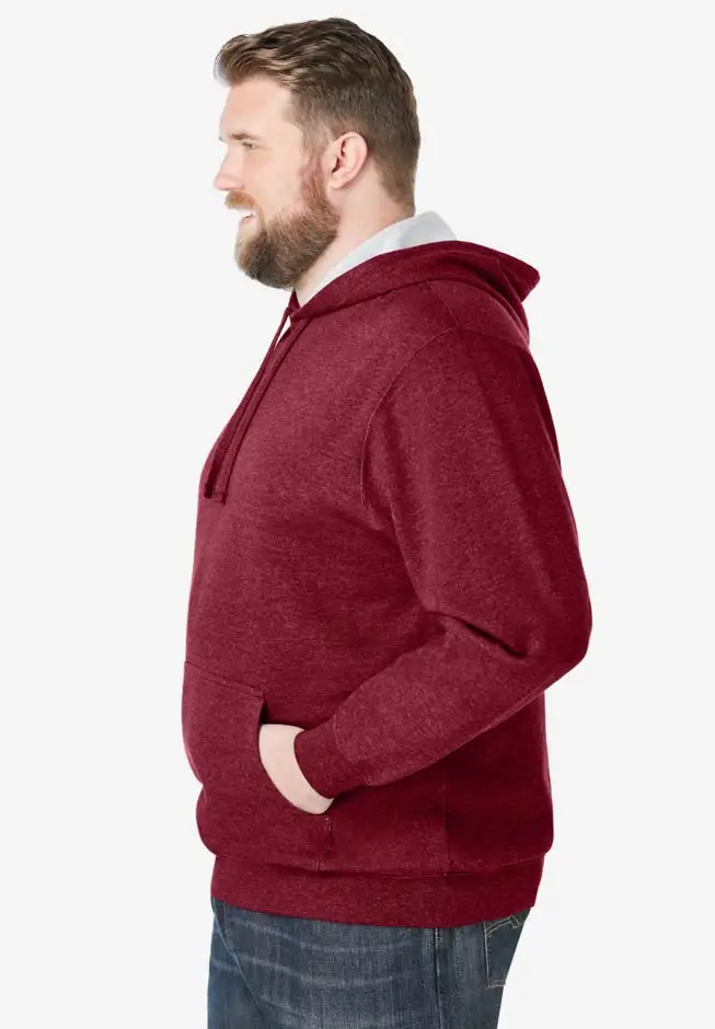 Fleece Pullover Hoodie