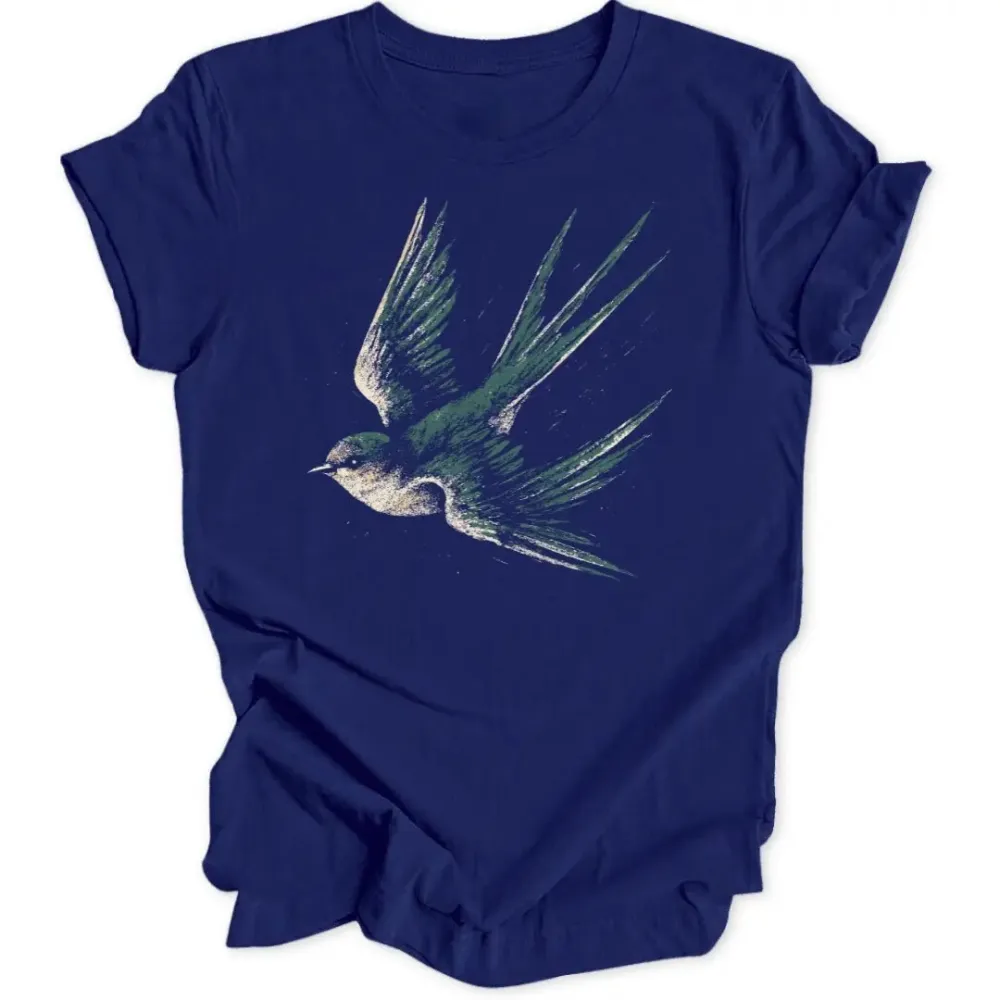 Vintage Swallow Unisex T-Shirt