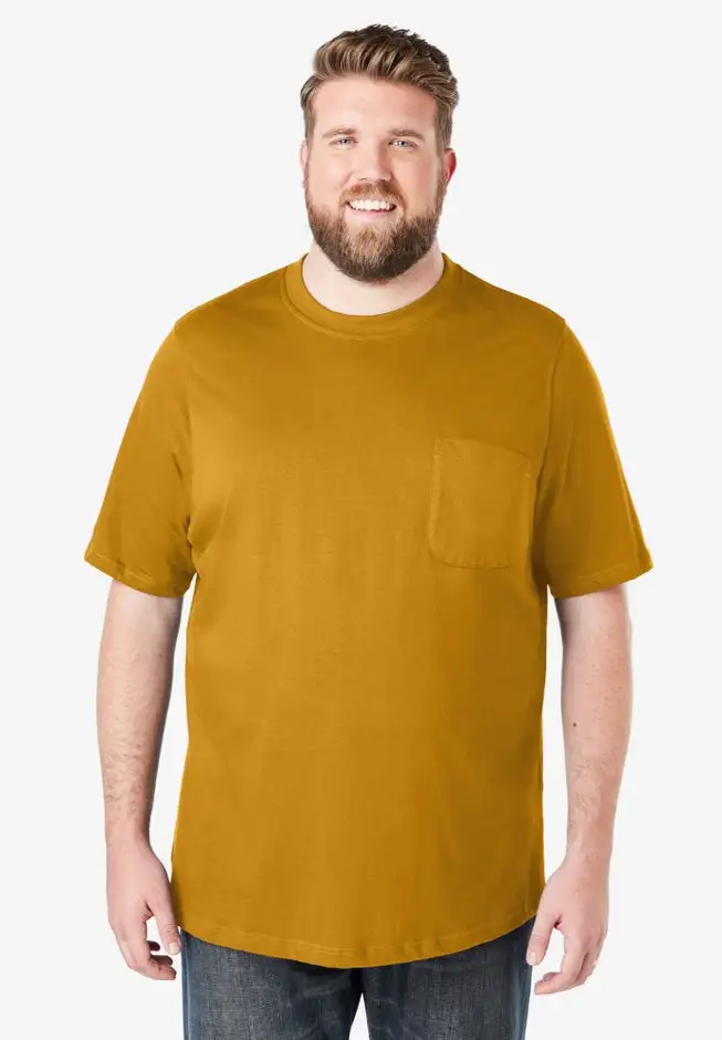 Heavyweight Pocket Crewneck T-Shirt