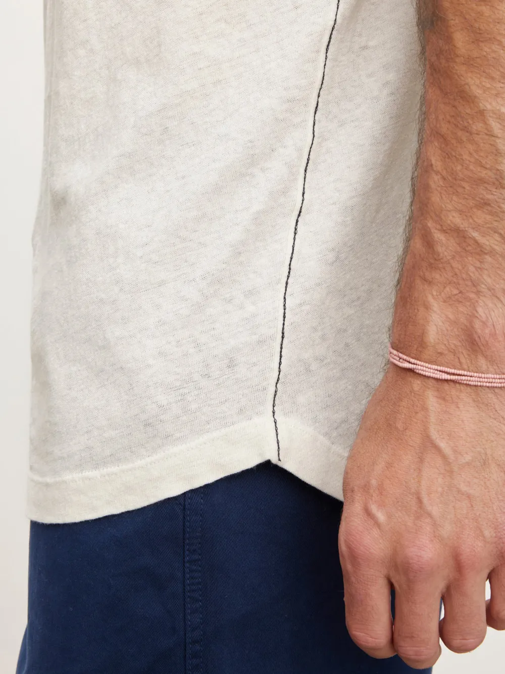 Men's Fashion Cotton Round Neck Basic T-Shirt