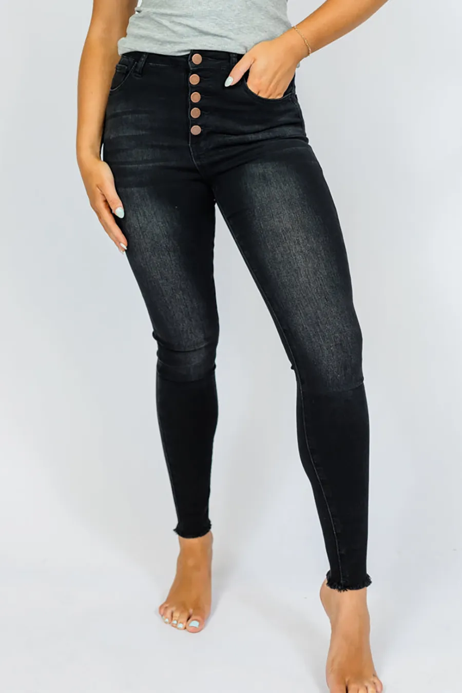 Black Skinny Jeans