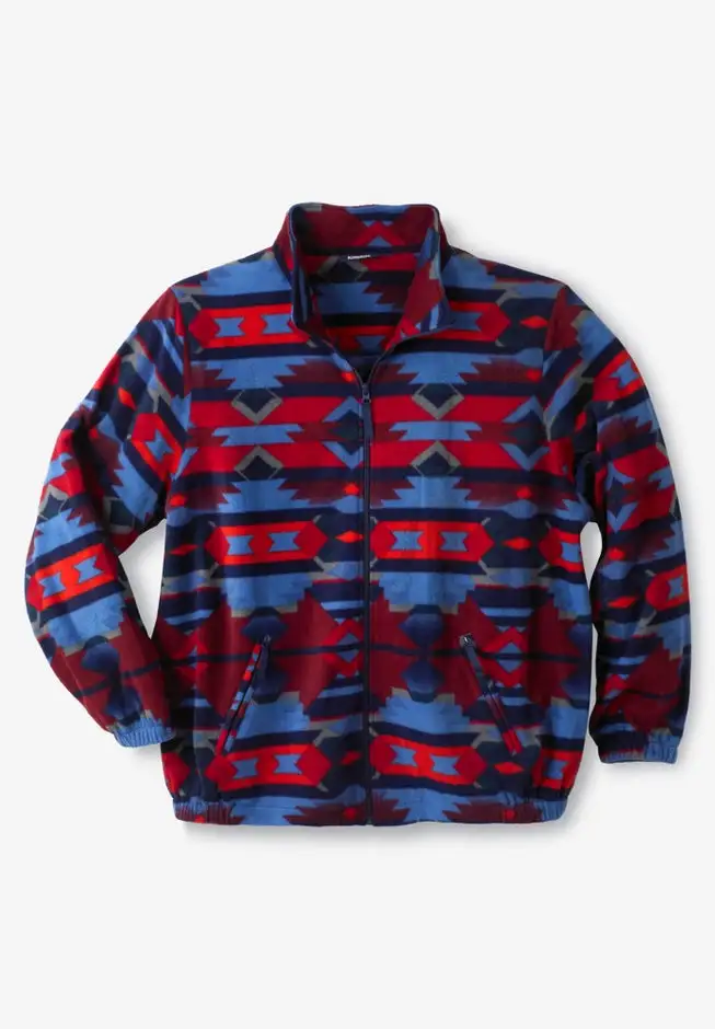 Explorer Plush Fleece Full-Zip Jacket