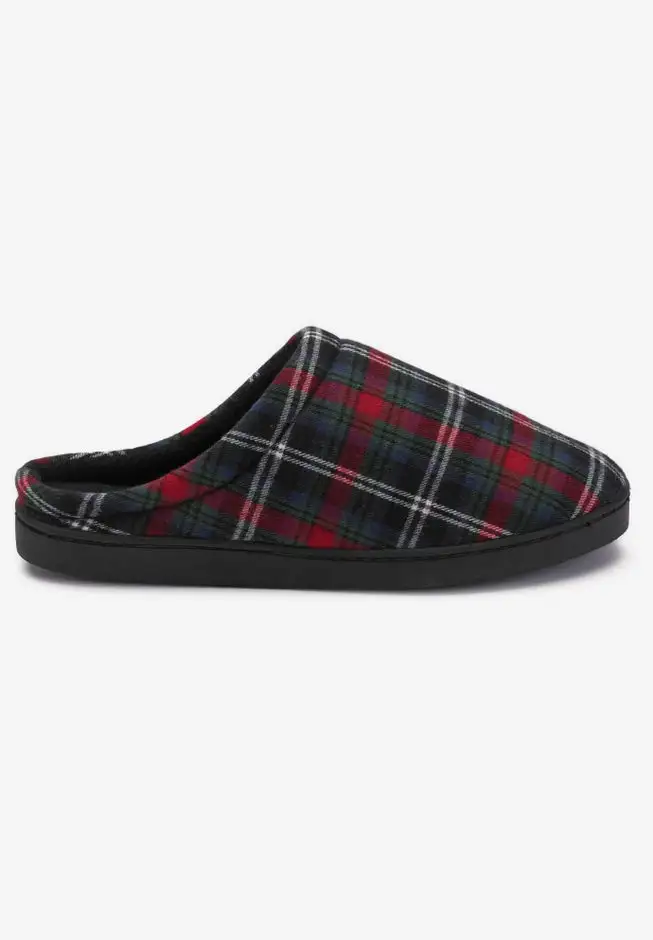 Fleece Clog Slippers