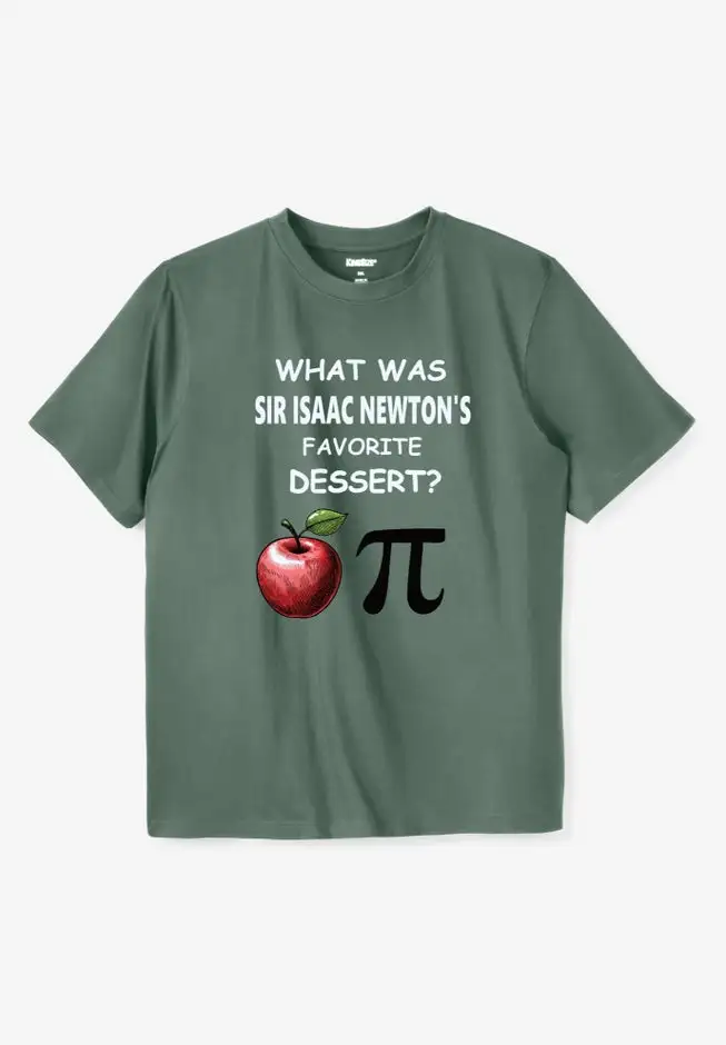 KingSize Slogan Graphic T-Shirt