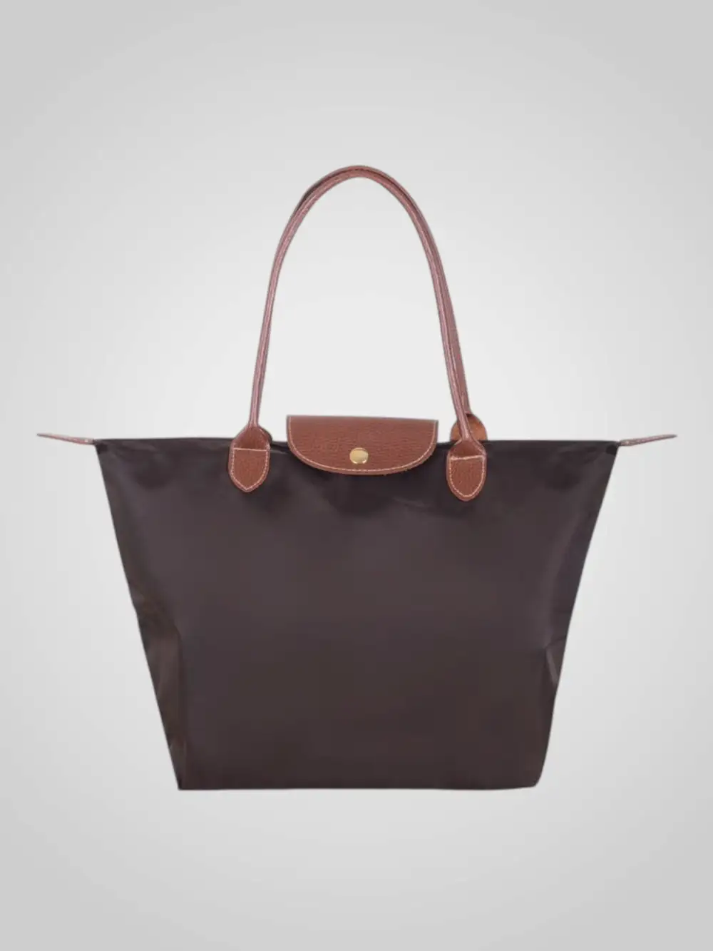 Crescent Leather Shoulder Bag
