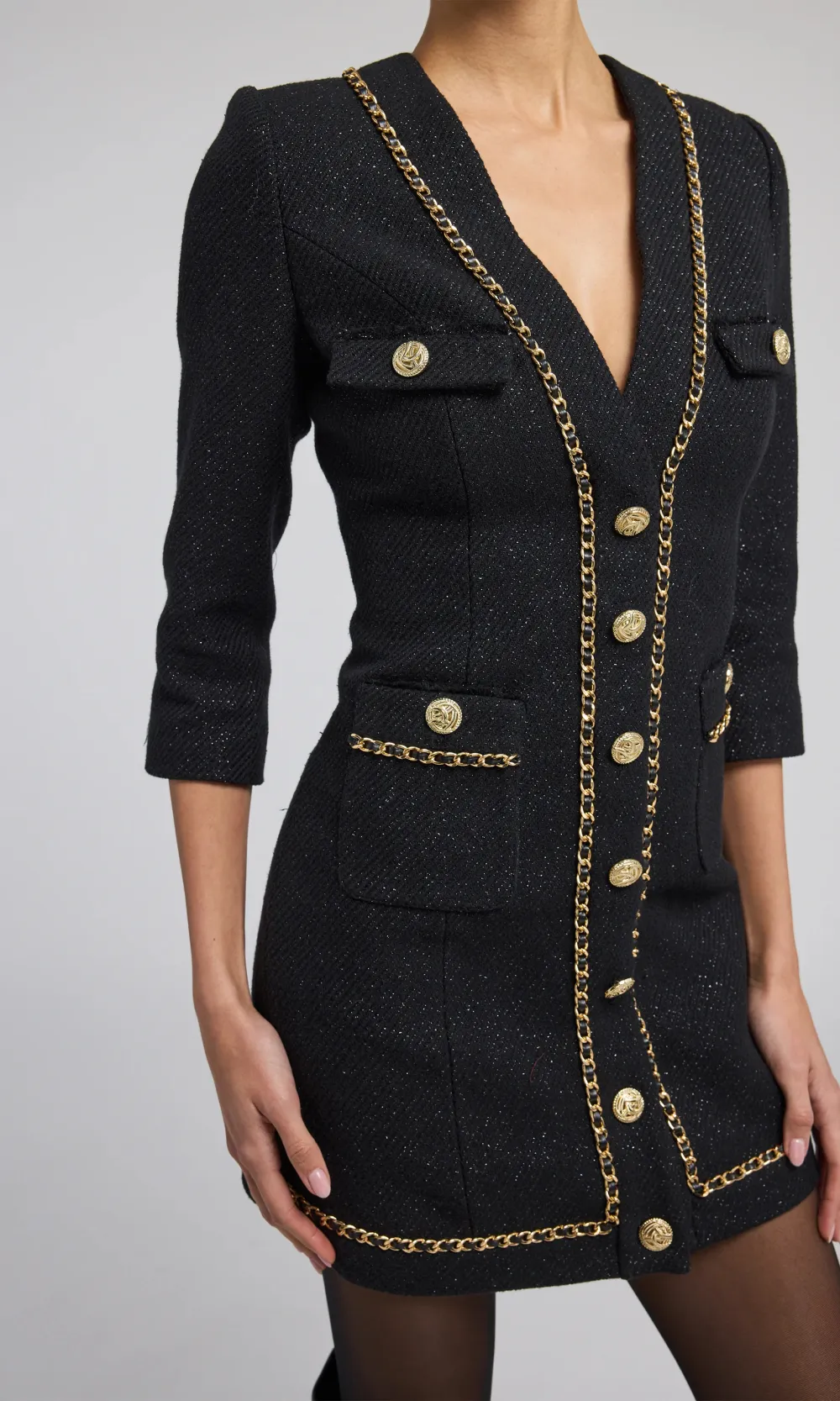 Business Tweed Dress