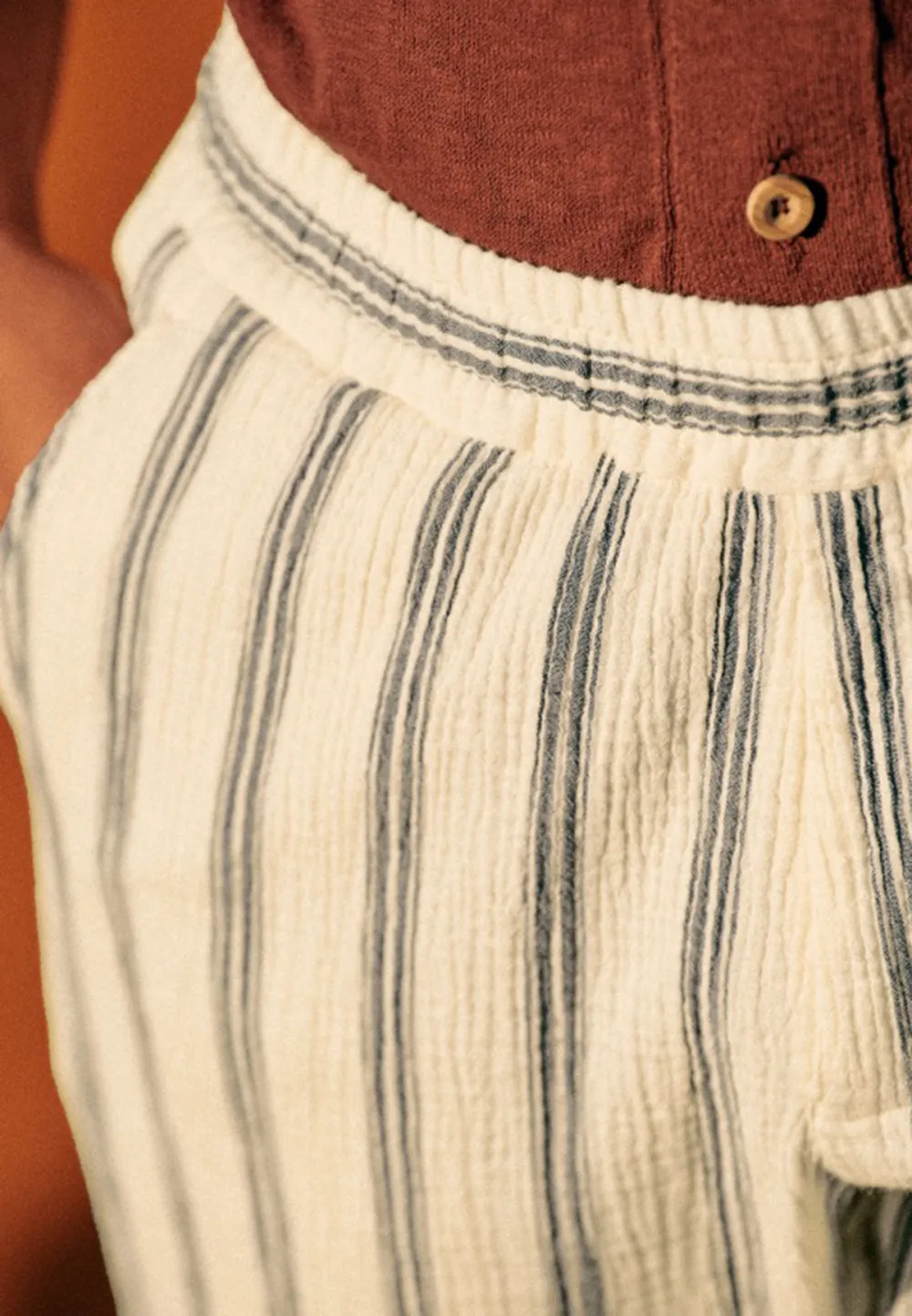 Lightweight Cotton Trousers