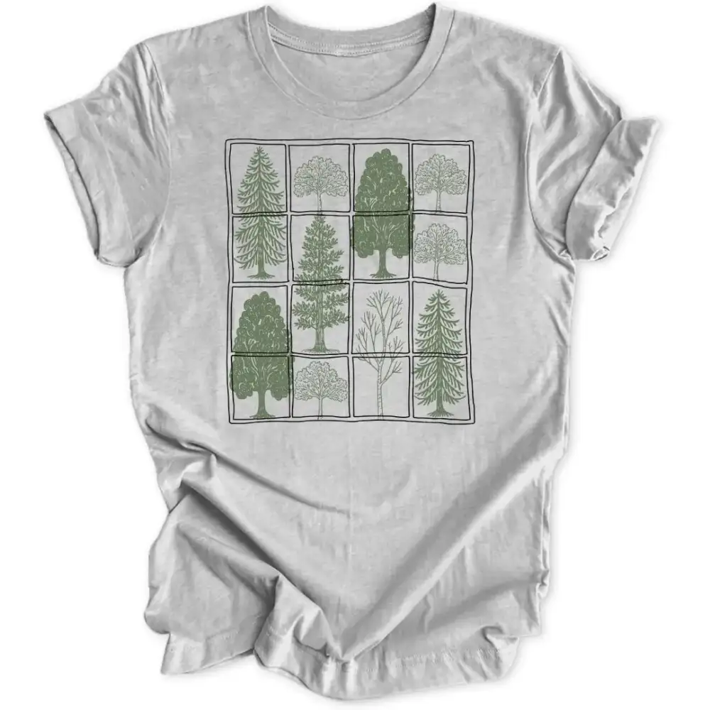 Tile Forest Unisex T-Shirt