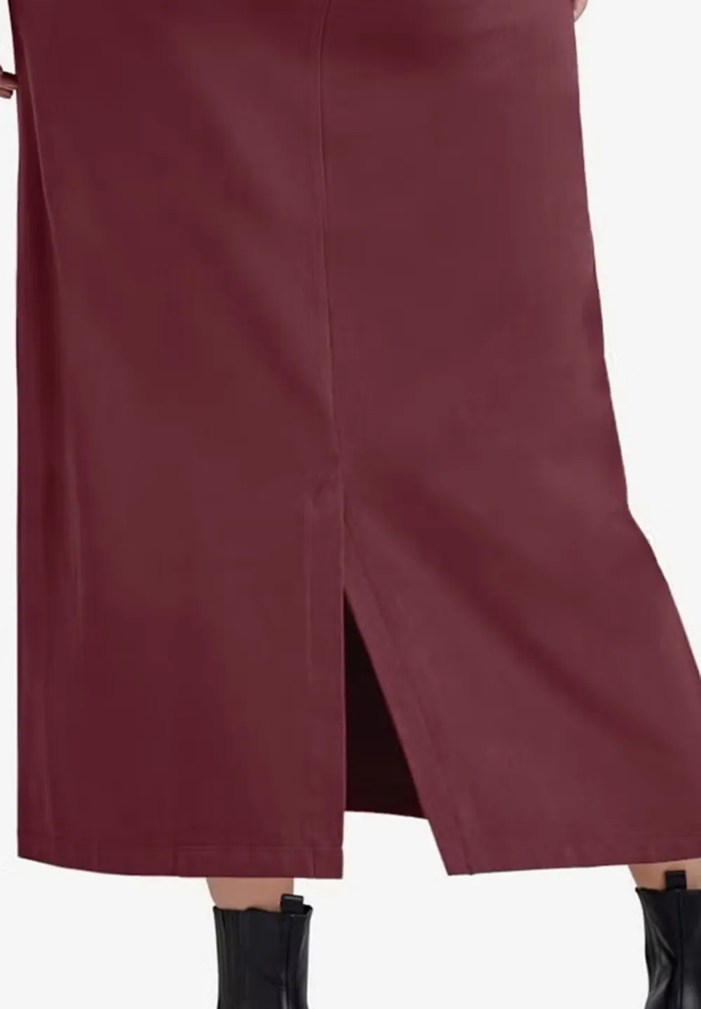 Round Neck Long Dress