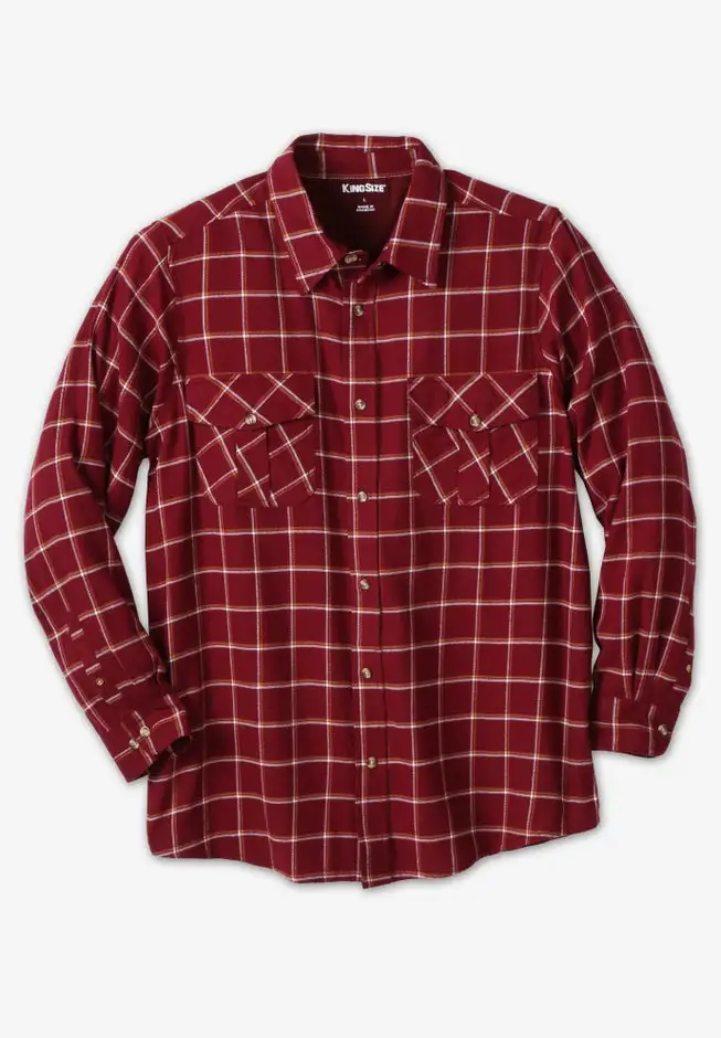 Signature Plaid Flannel Shirt