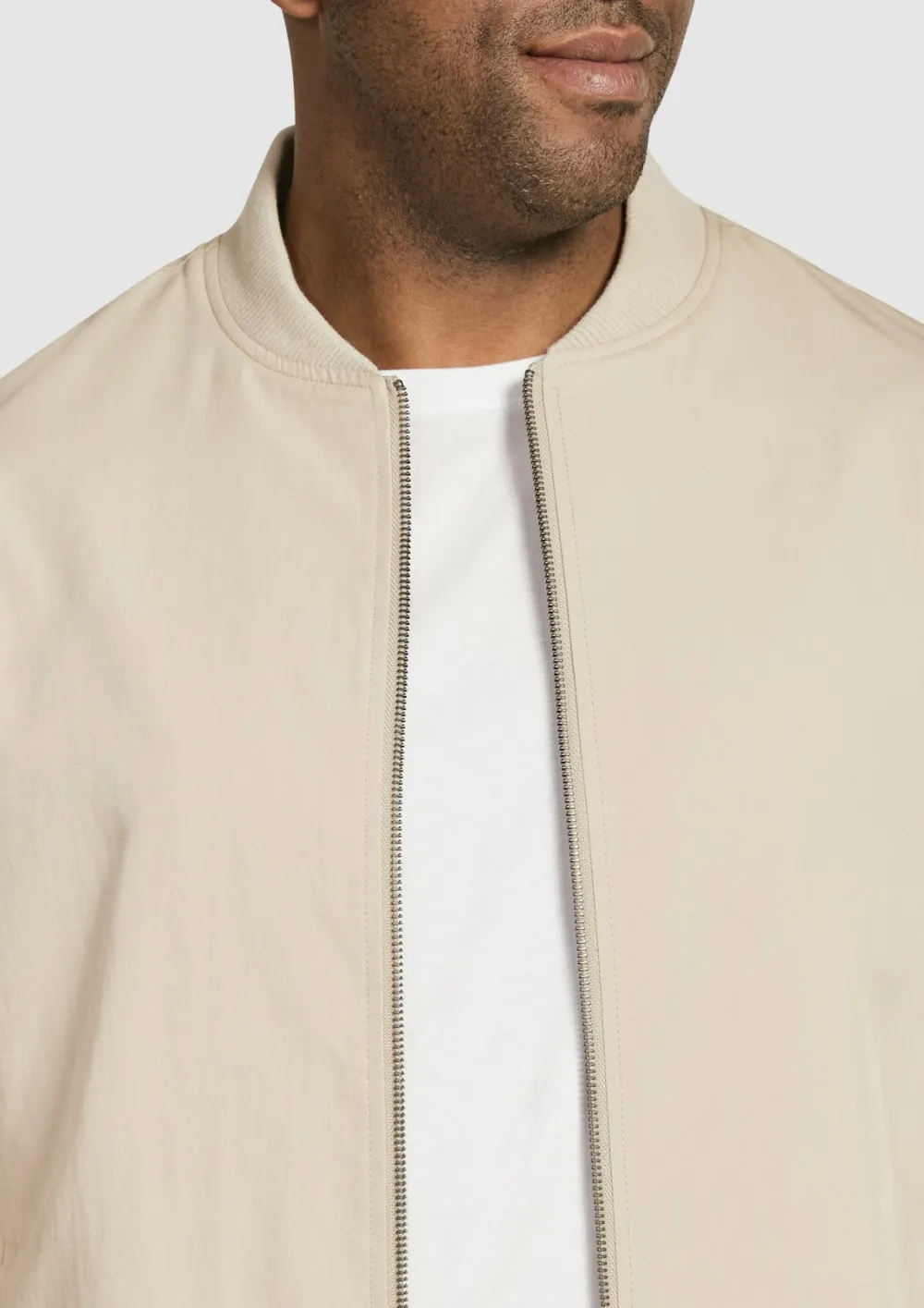 CASUAL BOMBER JACKET