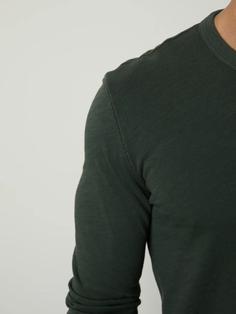 Men's Fashion Cotton Long Sleeve T-Shirt