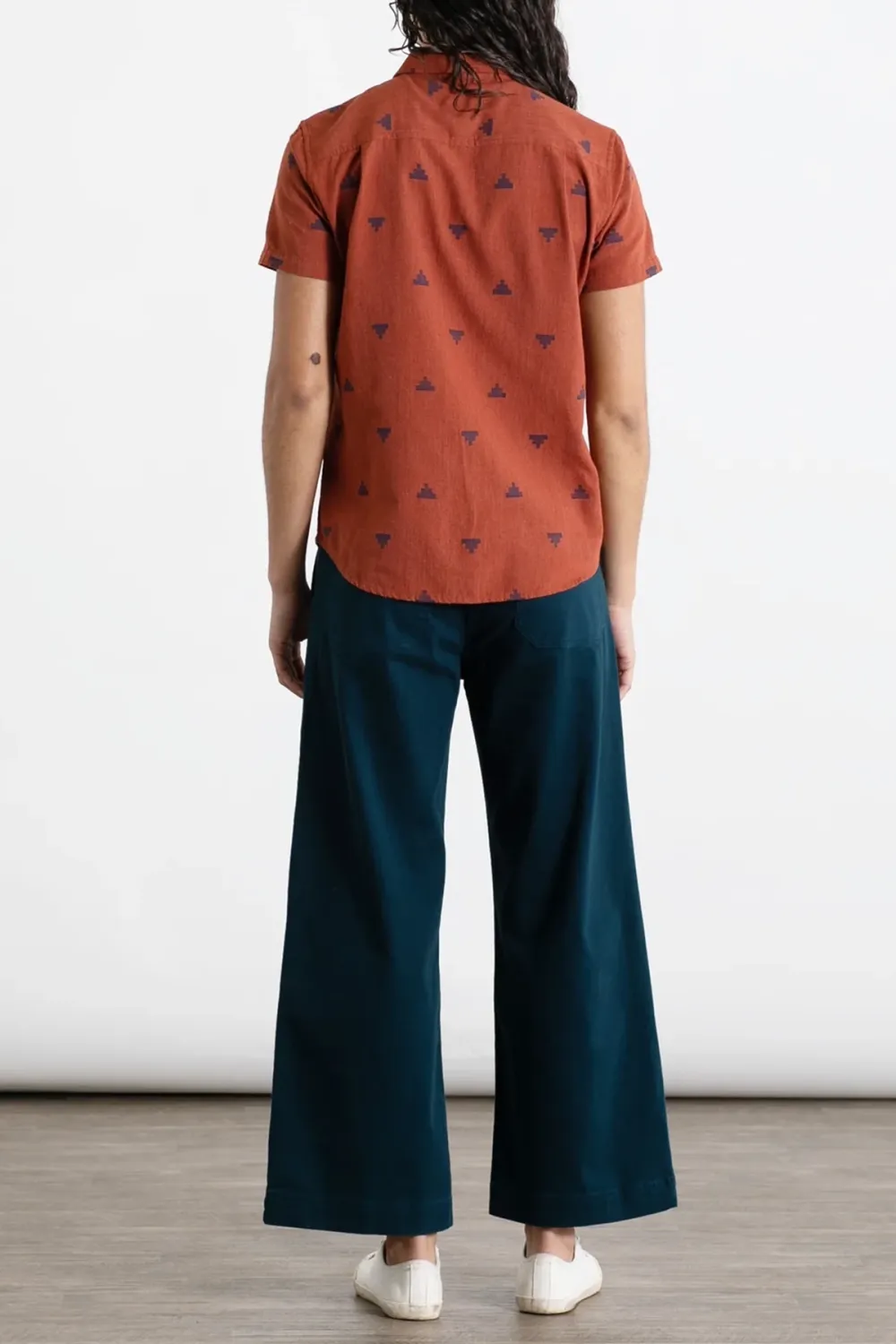 The Regular Lapel Shirt