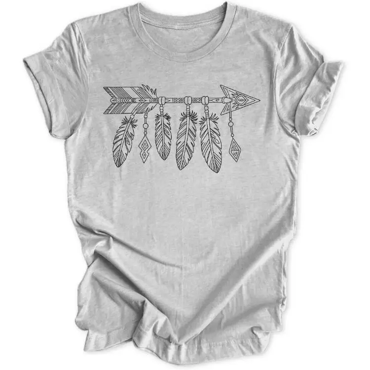 Feather Arrow Unisex T-Shirt