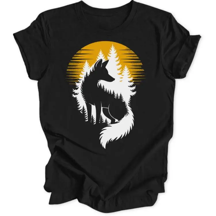 Hidden Fox Unisex T-Shirt