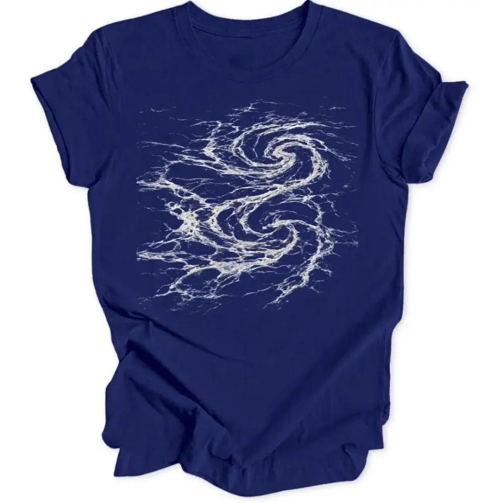 Ocean Texture Unisex T-Shirt