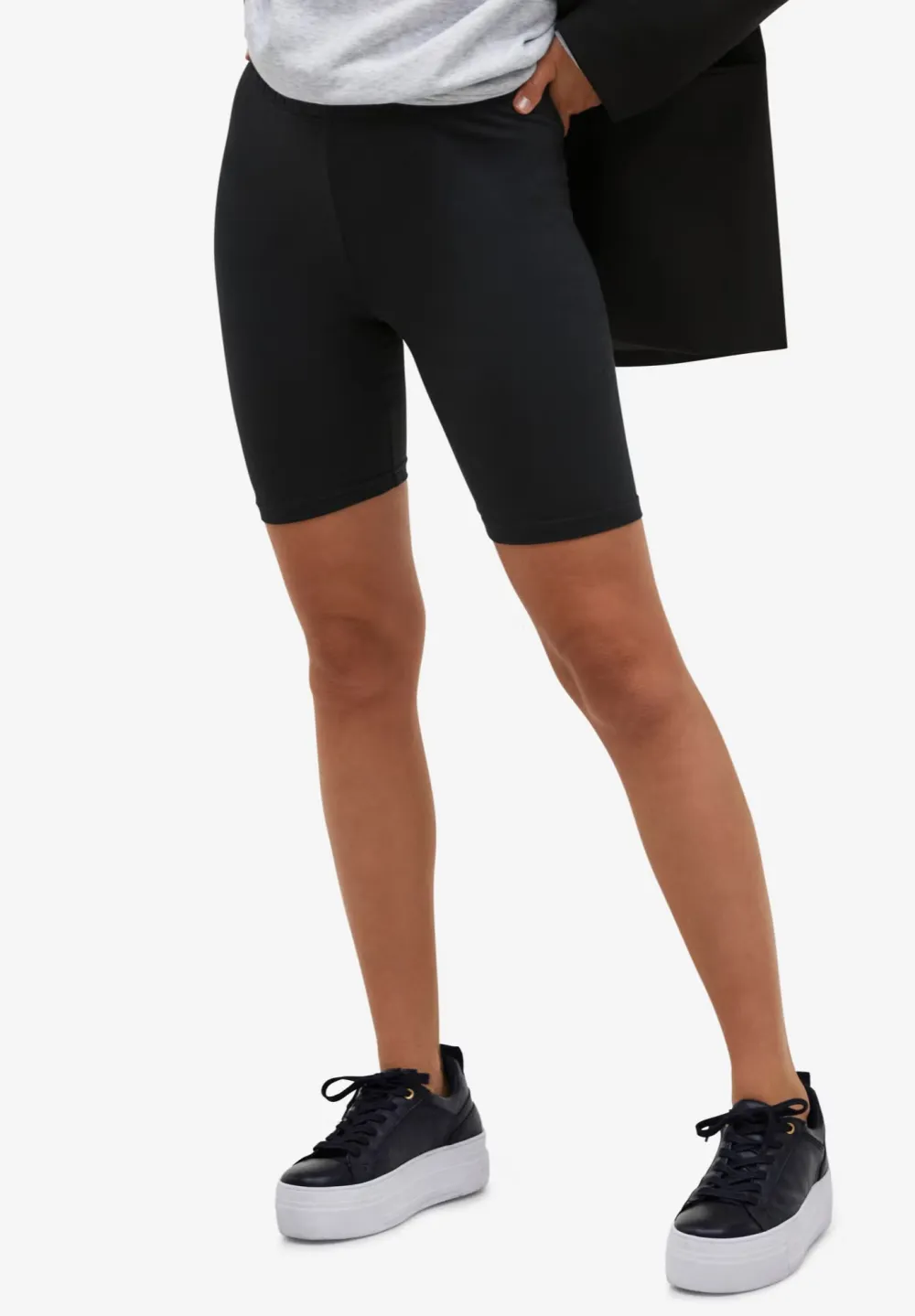 Black Plus-Size Women'S Shorts