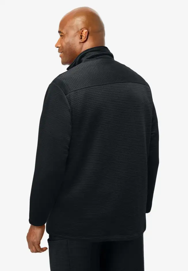 Dot Texture Performance 1/4 Zip