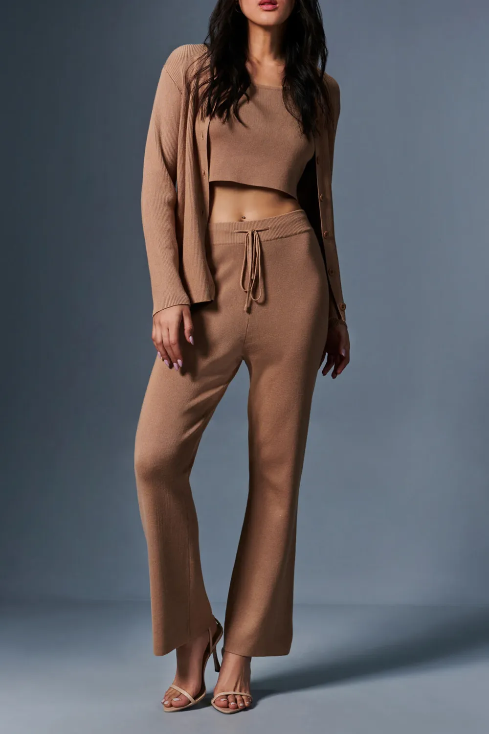 Soft Fabric Relaxed-Fit Basic Set