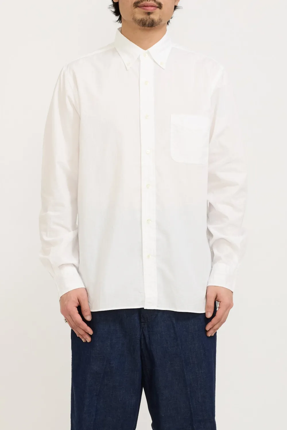 Solid Colour Broad White