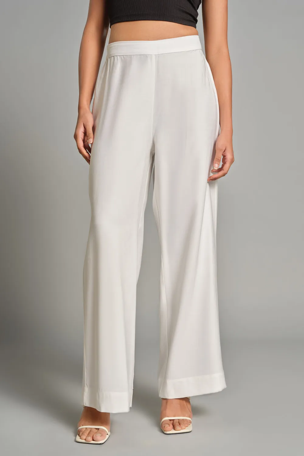 Casual Style Plain Pants