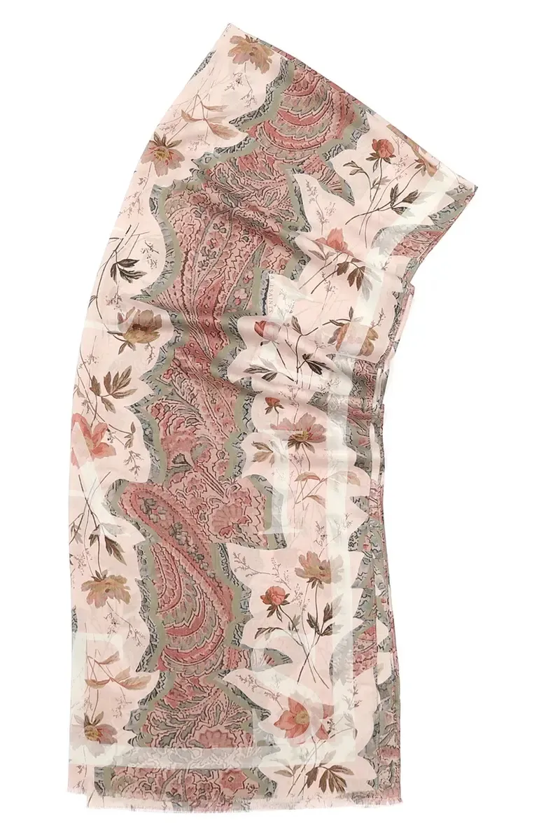 Art Graphic Printed Scarf