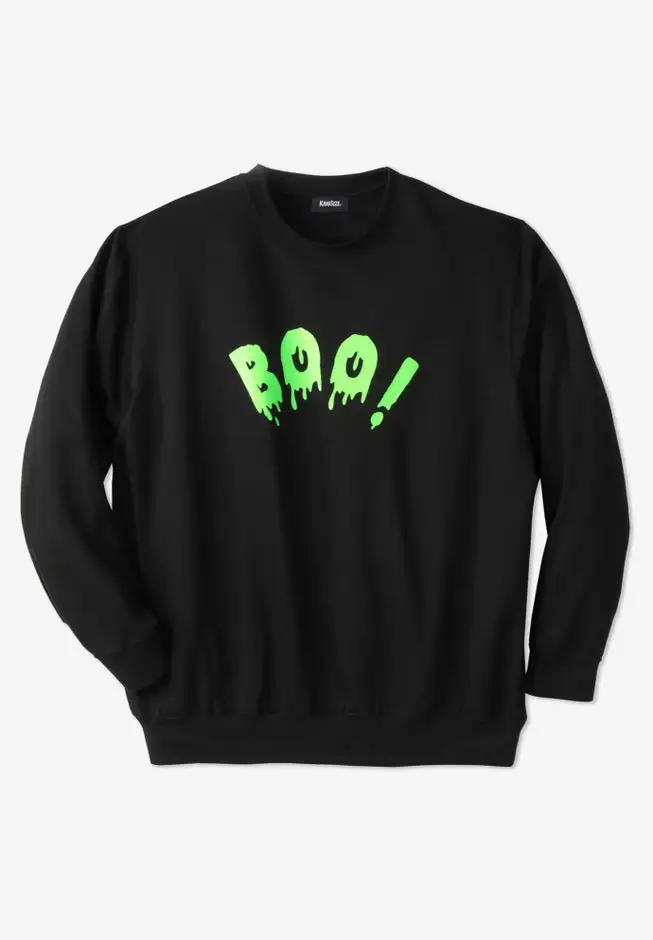 Graphic Fleece Sweatshirt