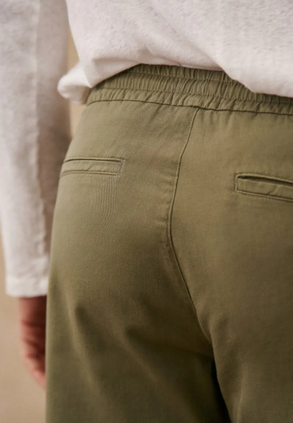 Lightweight Cotton Trousers