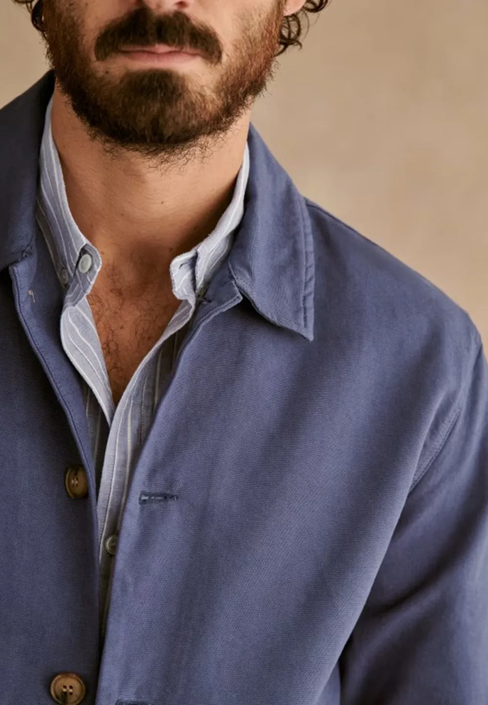 Jacket-Vintage Blue