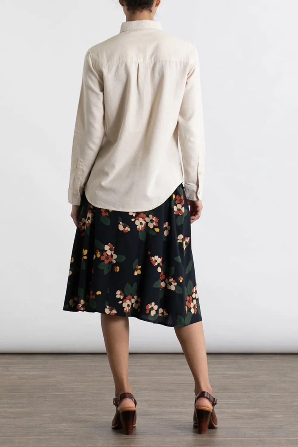 The Lapel Loose Long Sleeve