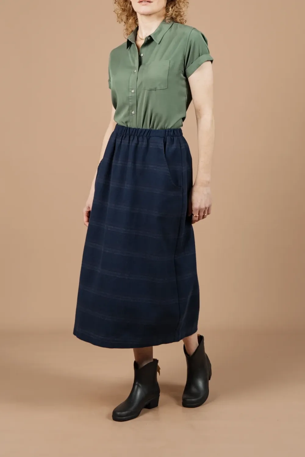 The Commuting Green Shirt