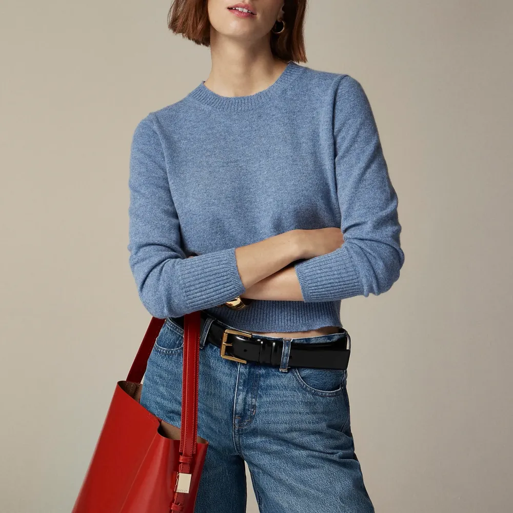 Cashmere Classic-Fit Crewneck Sweaters