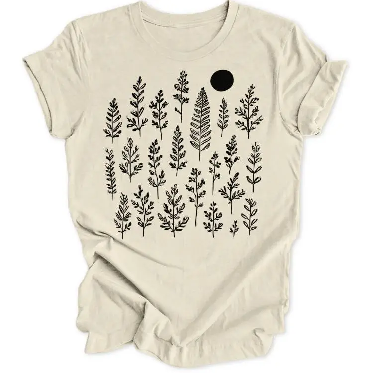 Forest Night Unisex T-Shirt