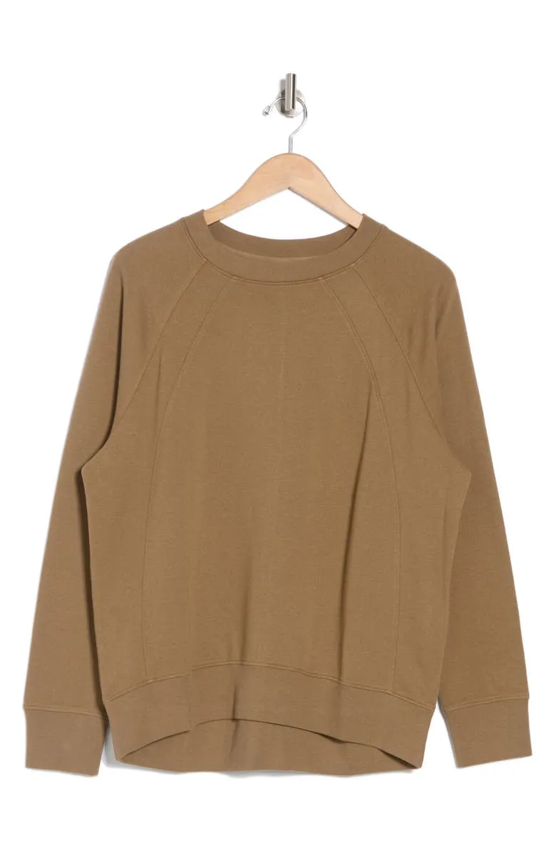 Cotton Regular Crewneck Sweatshirt