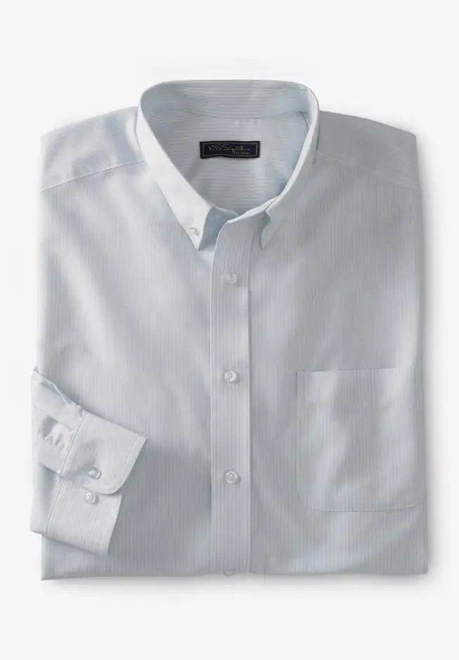 Wrinkle-Free Oxford Dress Shirt