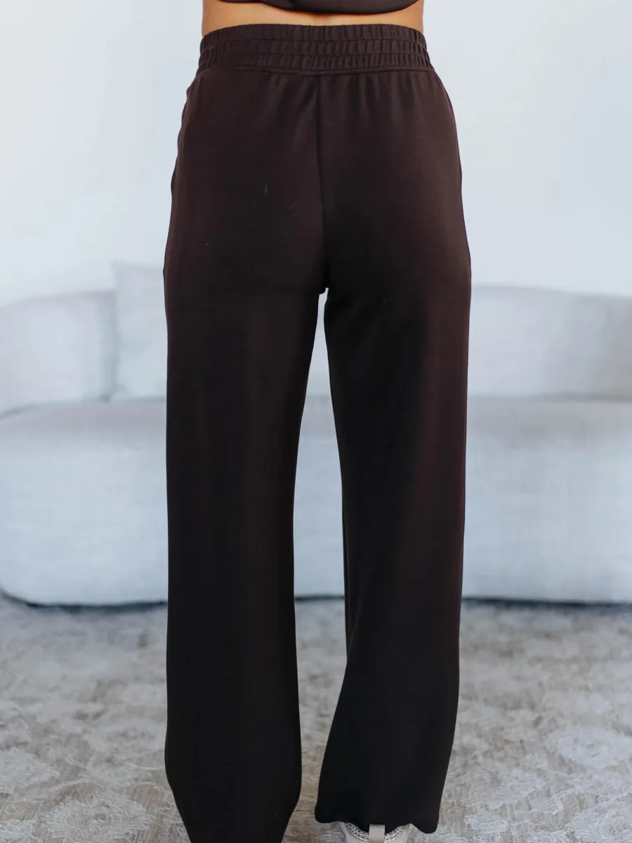 Casual Wide Leg Pants