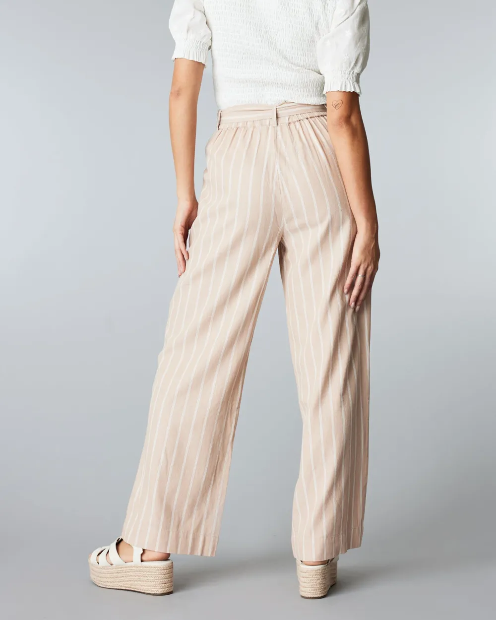 Daily Wide Leg Trouser