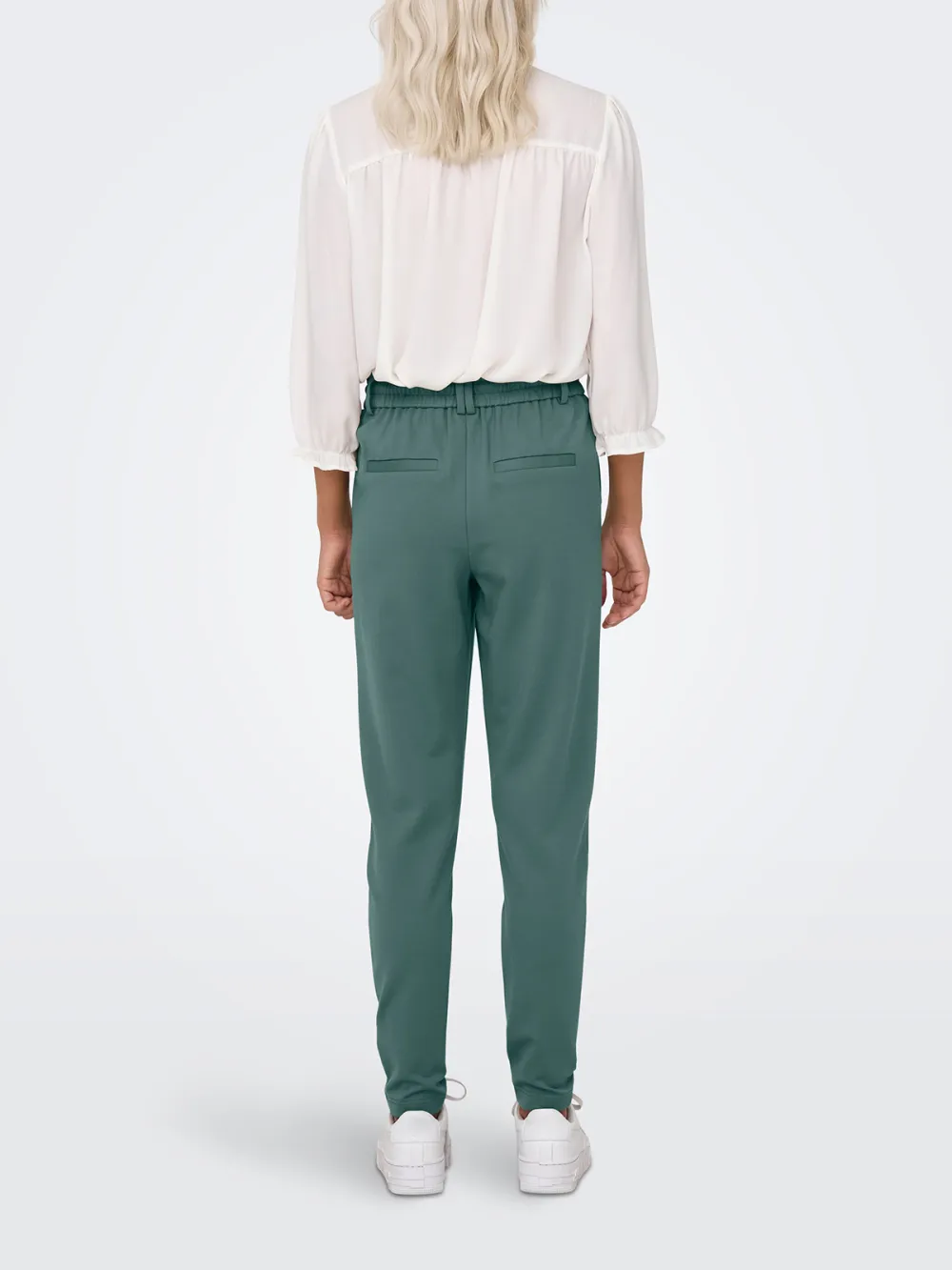 Mid-Waist Casual Style Pants