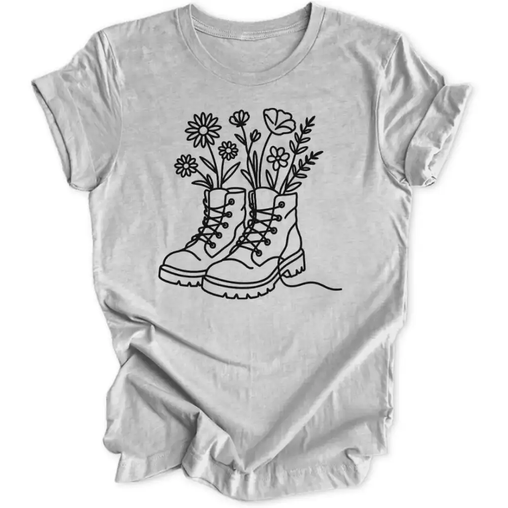 Delicate Boots Unisex T-Shirt