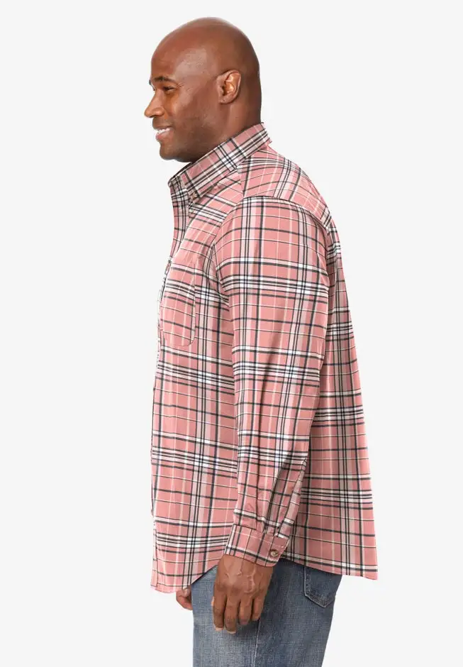 Long Sleeve Wrinkle Free Sport Shirt