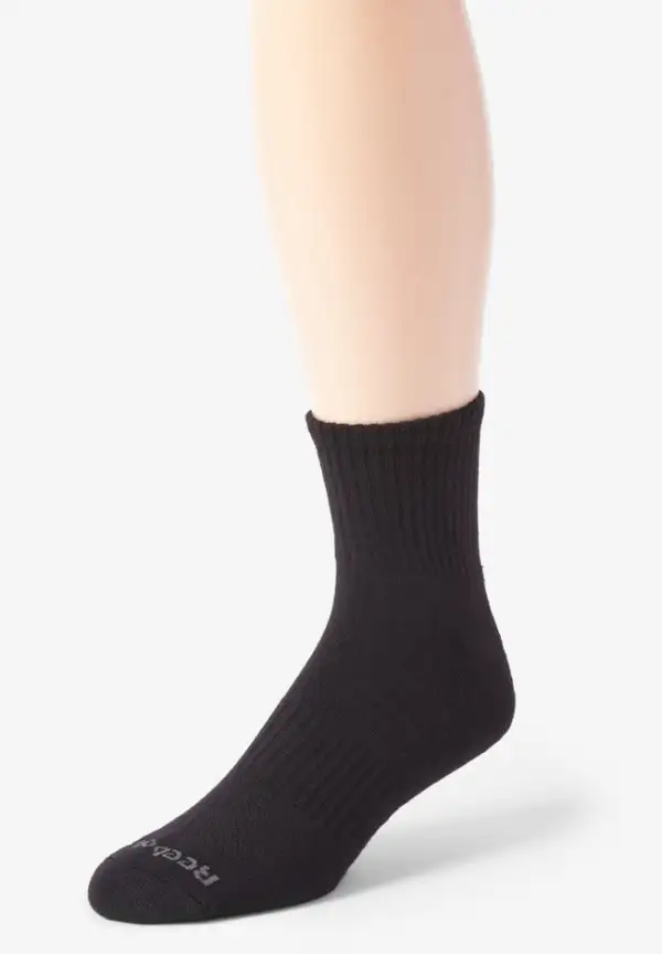 复制Reebok Quarter Top Socks, 6-pack