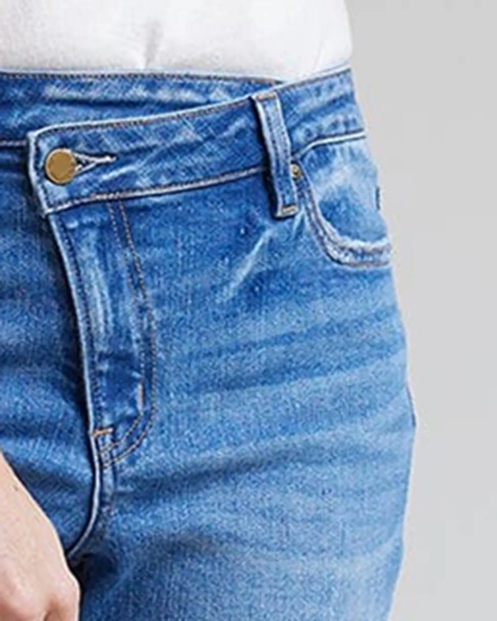 Skinny Boyfriend Style Jean