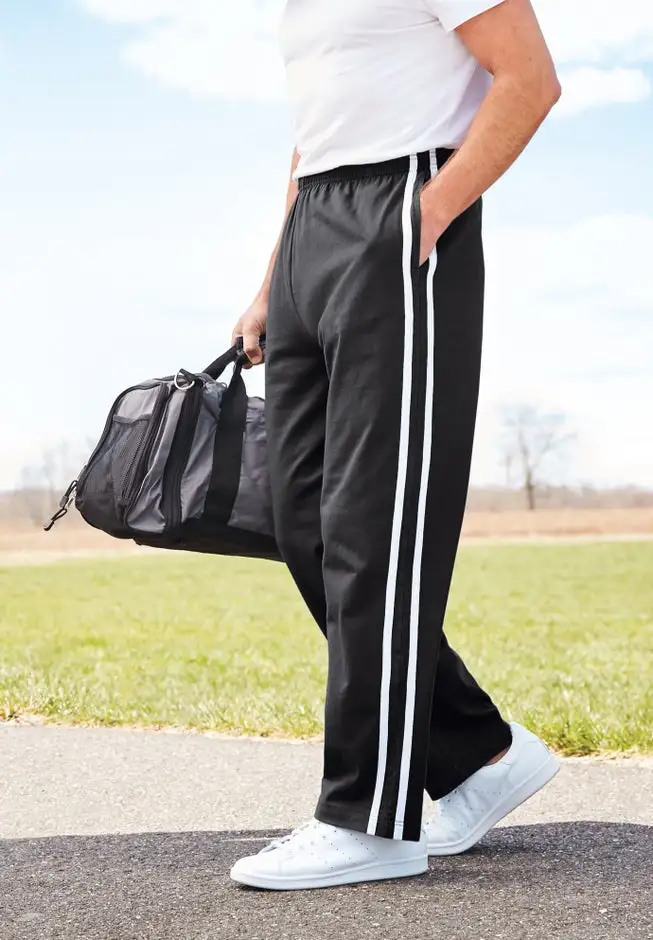 Striped Lightweight Sweatpants