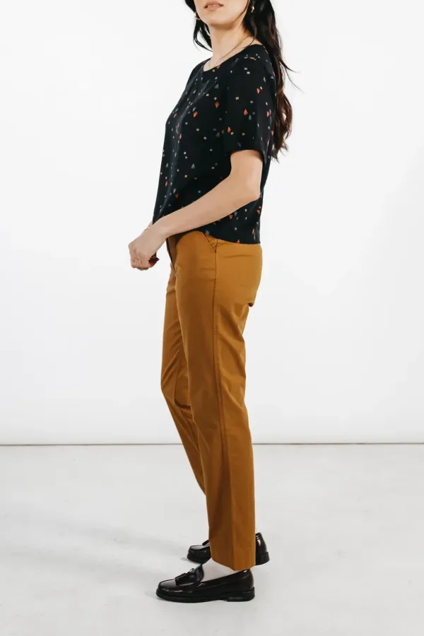 The Crew Neck Commuting Shirt