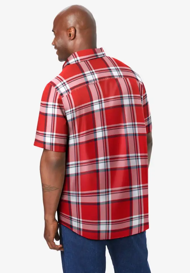 Short Sleeve Wrinkle-Free Sport Shirt