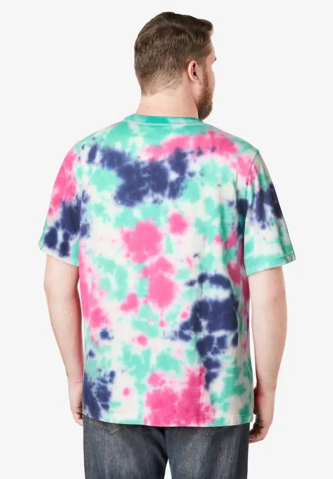 Shrink-Less Lightweight Crewneck T-Shirt