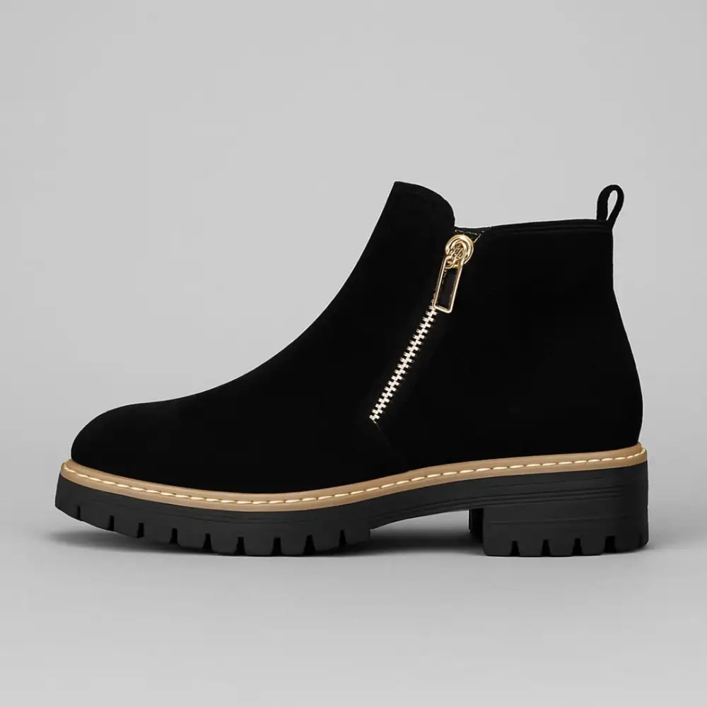 Western Style Ankle Boots