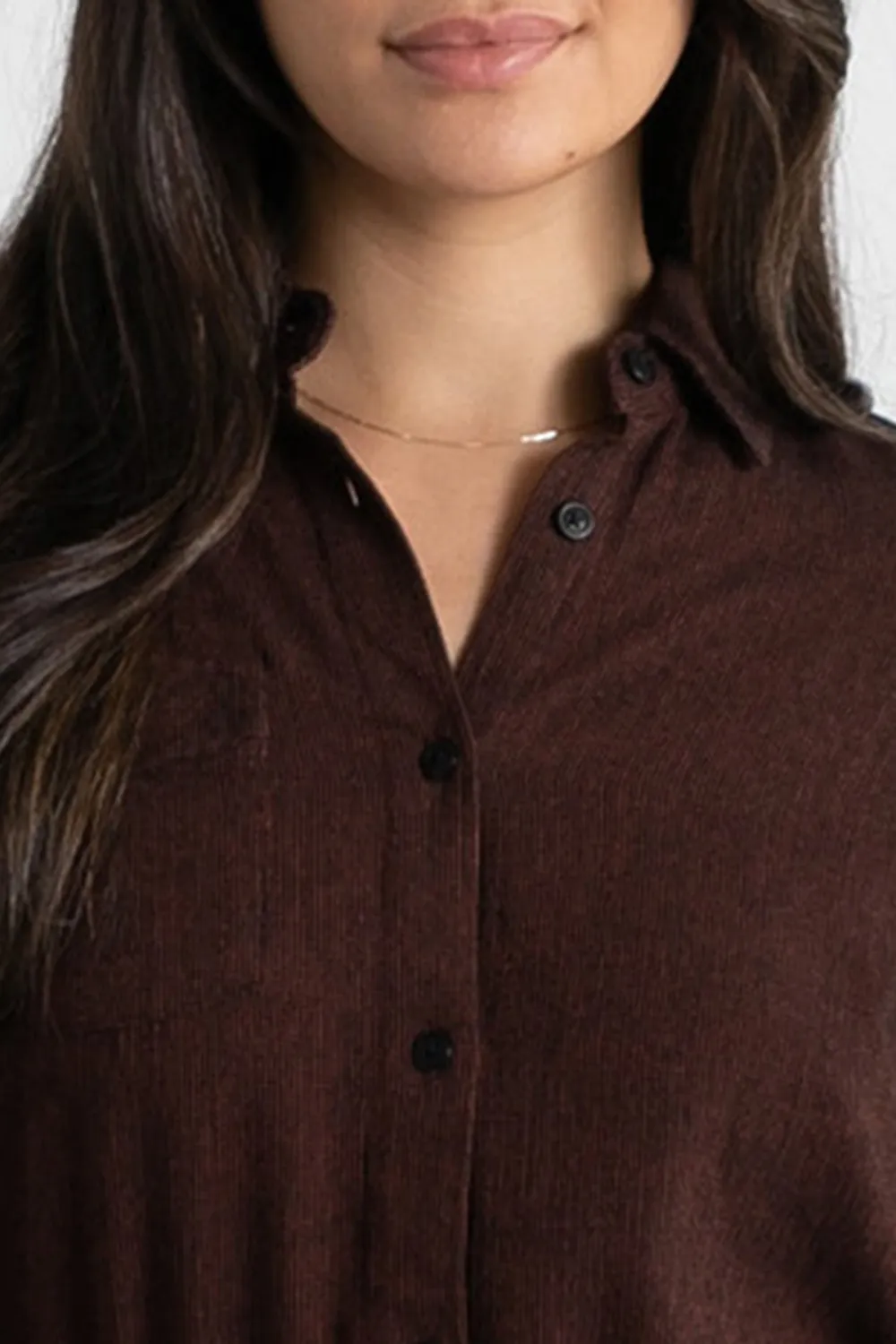 The Lapel Cotton Shirt