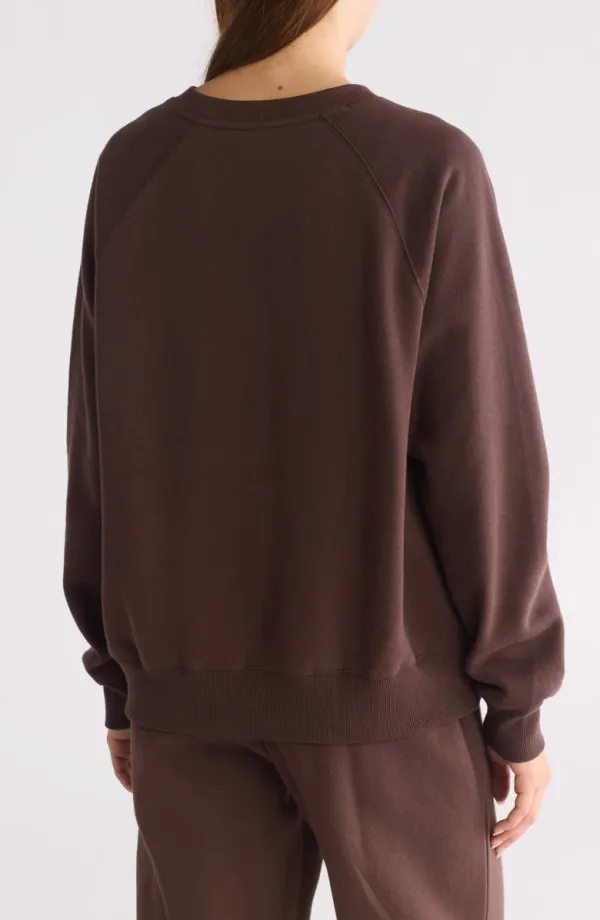 Raglan Sleeve Sweatshirt