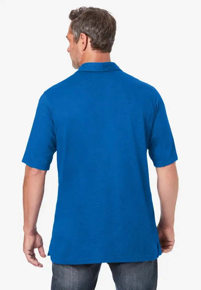 Shrink-Less™ Lightweight Polo